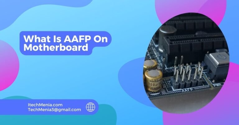 What Is AAFP On Motherboard